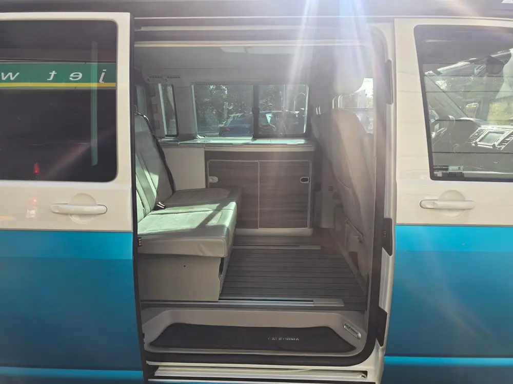 Volkswagen California 2019 Wit uit 2019, foto 6