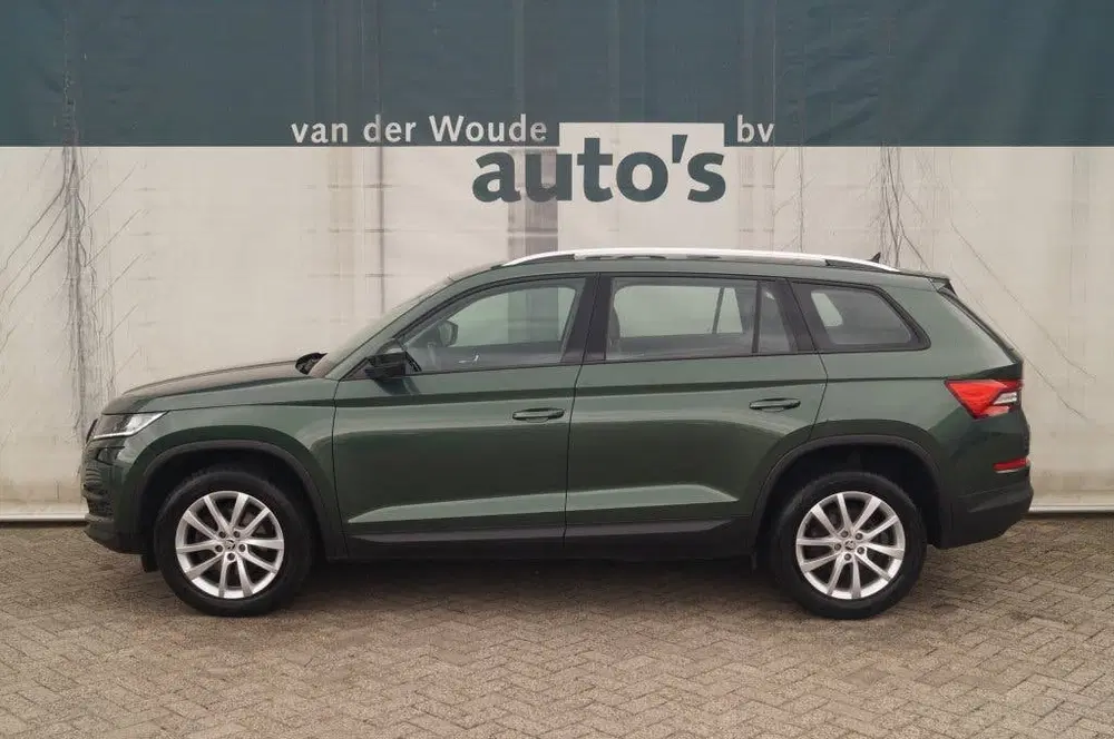 Skoda Kodiaq 1.5 TSI 150pk DSG Business Edition 7-perso uit 2021