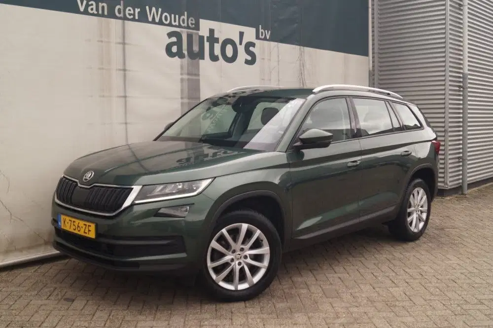 Skoda Kodiaq 1.5 TSI 150pk DSG Business Edition 7-perso uit 2021, foto 3