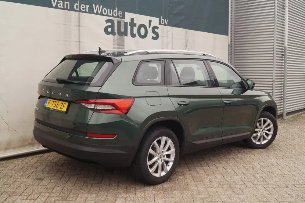 Skoda Kodiaq 1.5 TSI 150pk DSG Business Edition 7-perso uit 2021, foto 5