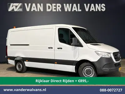 Mercedes-Benz Sprinter 316 CDI 163pk 3500kg Trekhaak *Rijkla uit 2019