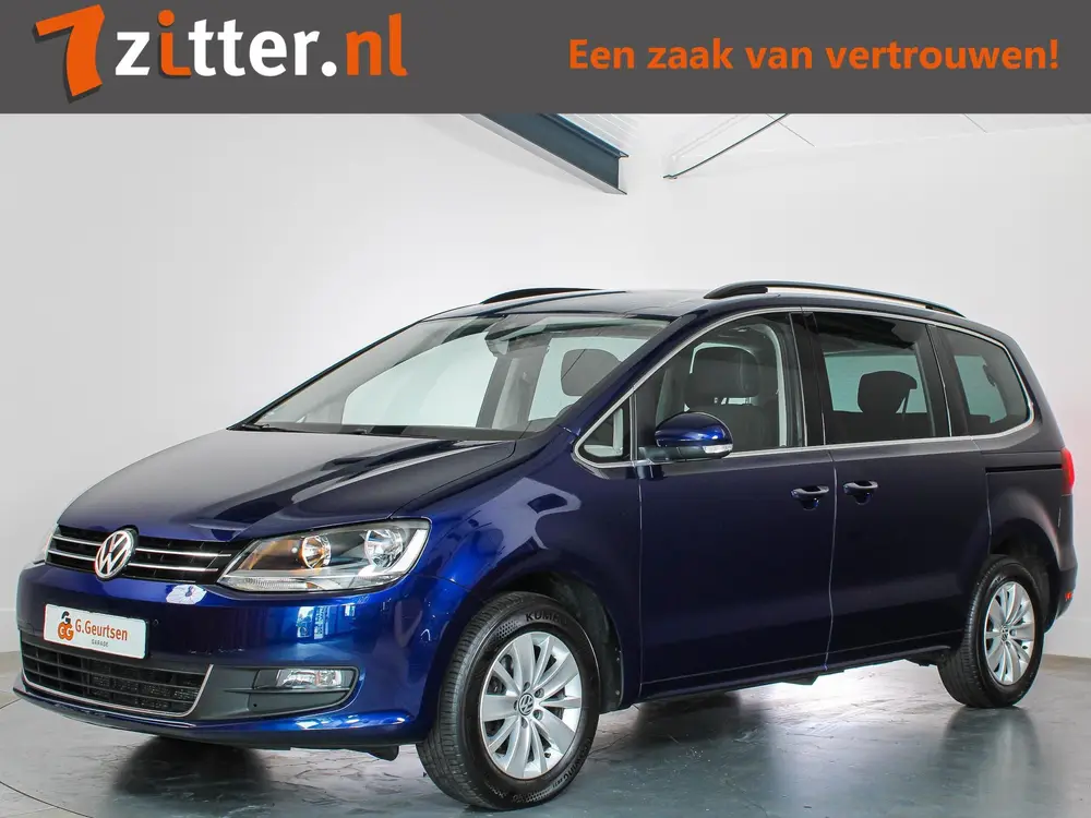 Volkswagen Sharan 1.4 TSI Exclusive Series 7-Persoons Naviga uit 2019