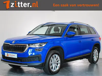 Skoda Kodiaq 1.5 TSI Business Edition 7-Persoons Trekha uit 2022