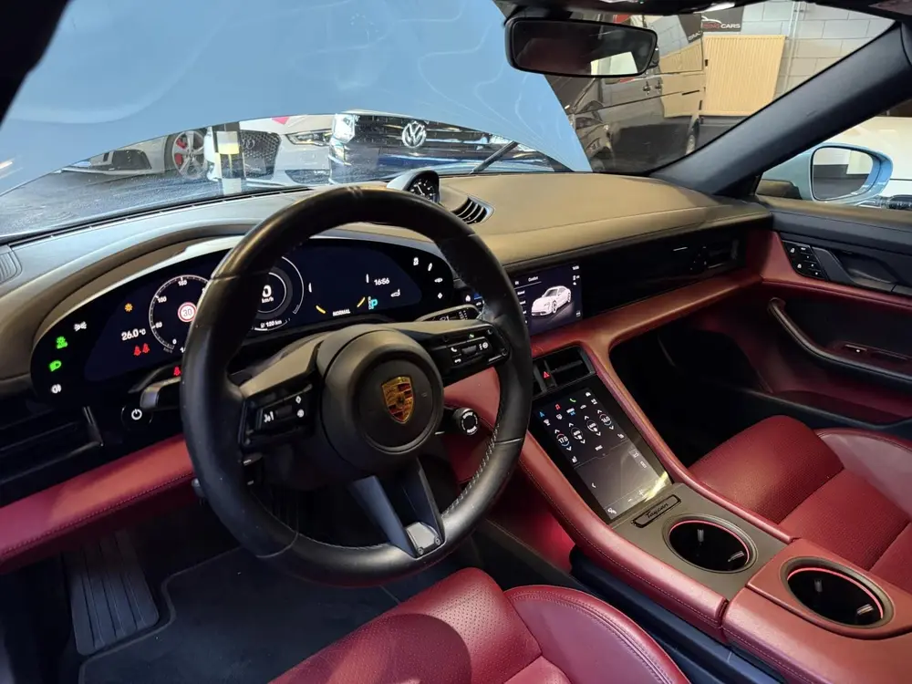 Porsche Taycan 4S 79 kWh uit 2020, foto 14