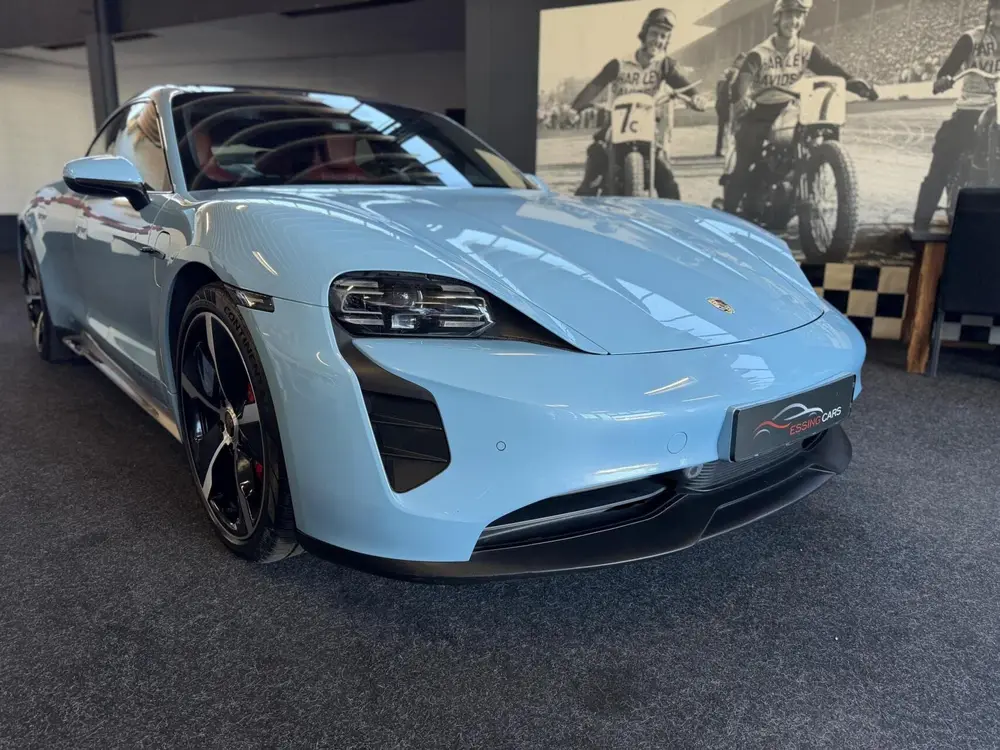Porsche Taycan 4S 79 kWh uit 2020, foto 4