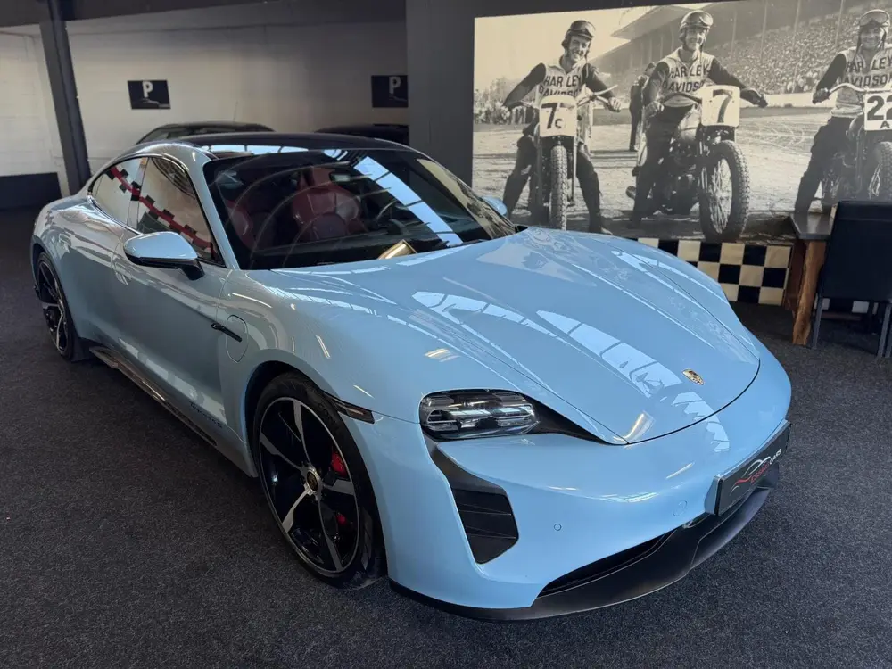 Porsche Taycan 4S 79 kWh uit 2020, foto 5