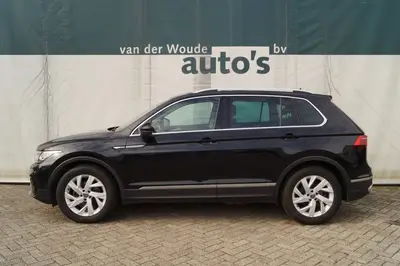 Volkswagen Tiguan 1.5 TSI 150pk DSG Elegance -LED-DIGI-CAM-N uit 2021