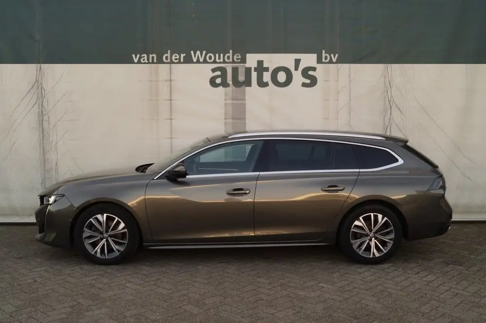 Peugeot 508 SW 1.5 BlueHDI 130pk Allure -NAVI-ECC-PDC uit 2019