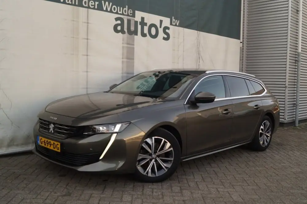 Peugeot 508 SW 1.5 BlueHDI 130pk Allure -NAVI-ECC-PDC uit 2019, foto 2
