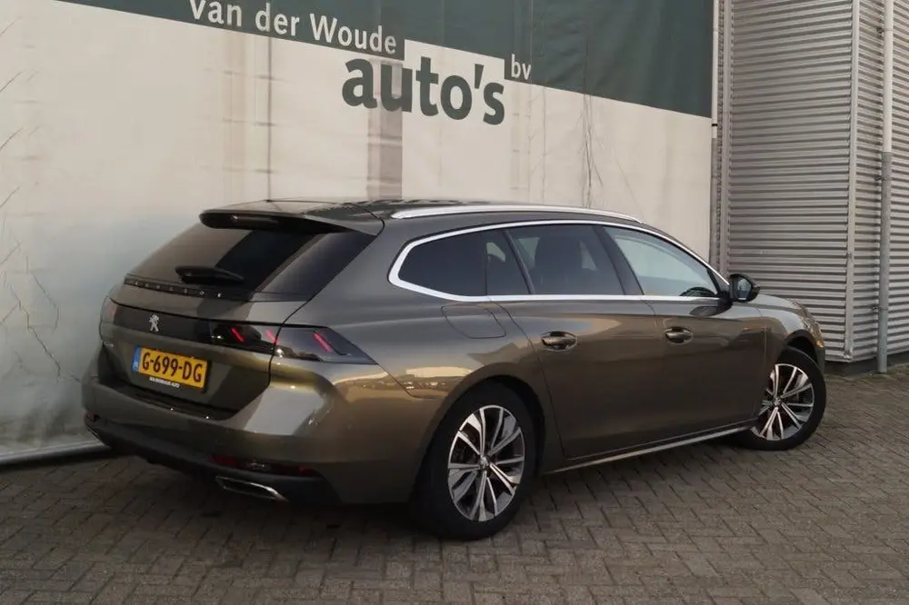 Peugeot 508 SW 1.5 BlueHDI 130pk Allure -NAVI-ECC-PDC uit 2019, foto 4