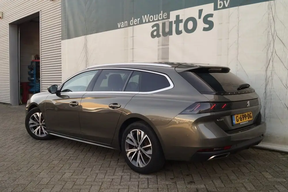 Peugeot 508 SW 1.5 BlueHDI 130pk Allure -NAVI-ECC-PDC uit 2019, foto 5