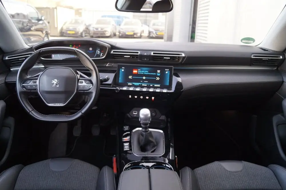 Peugeot 508 SW 1.5 BlueHDI 130pk Allure -NAVI-ECC-PDC uit 2019, foto 8