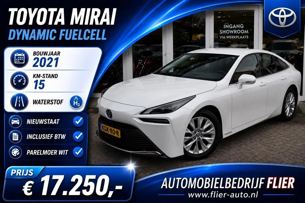 Toyota Mirai Dynamic Fuelcell uit 2021