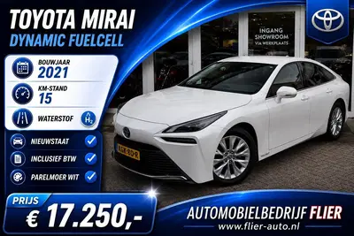 Toyota Mirai Dynamic Fuelcell uit 2021