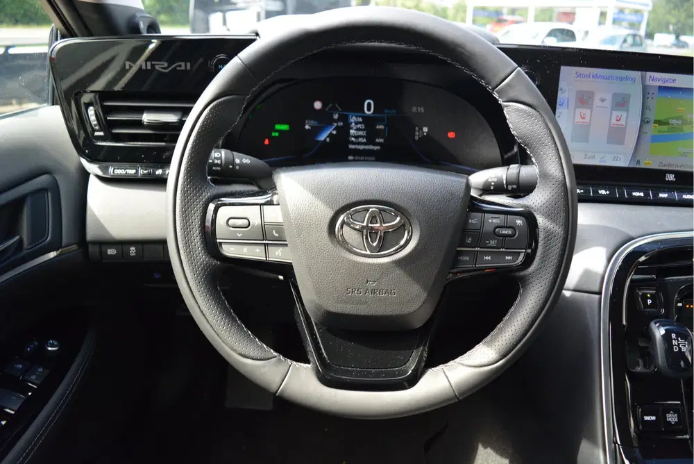 Toyota Mirai Dynamic Fuelcell uit 2021, foto 15