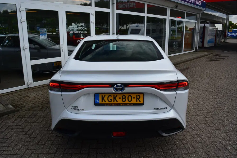 Toyota Mirai Dynamic Fuelcell uit 2021, foto 5