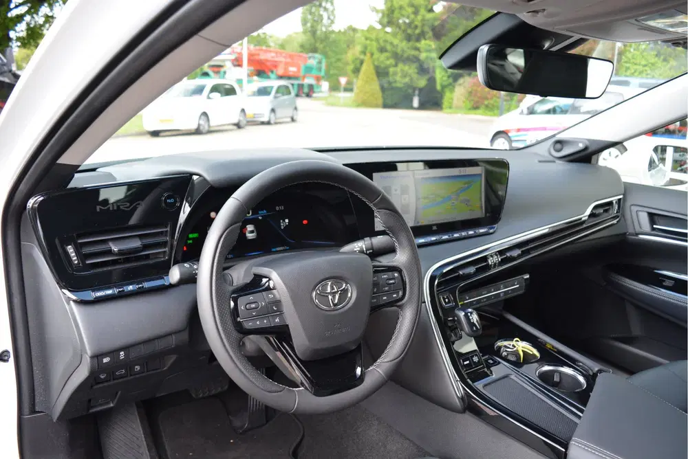 Toyota Mirai Dynamic Fuelcell uit 2021, foto 8