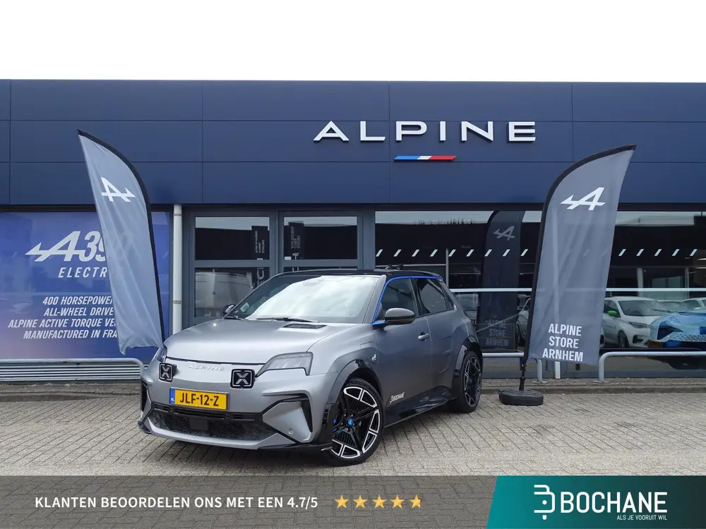 Alpine A290 GT Premium 52 kWh | DEMO | PACK DRIVING / PACK S uit 2026