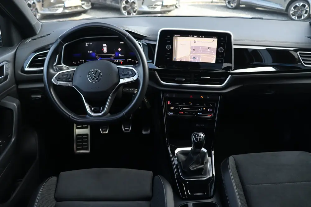 Volkswagen T-Roc 1.0 TSI R-Line | ACC | Carplay | DAB | uit 2023, foto 11