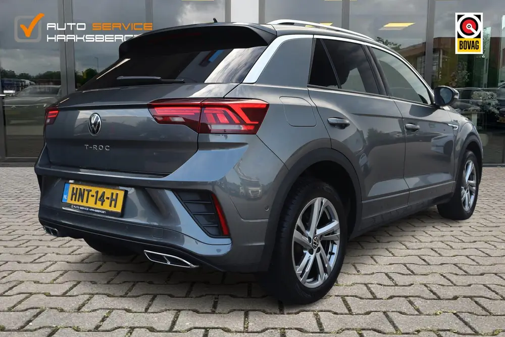 Volkswagen T-Roc 1.0 TSI R-Line | ACC | Carplay | DAB | uit 2023, foto 4