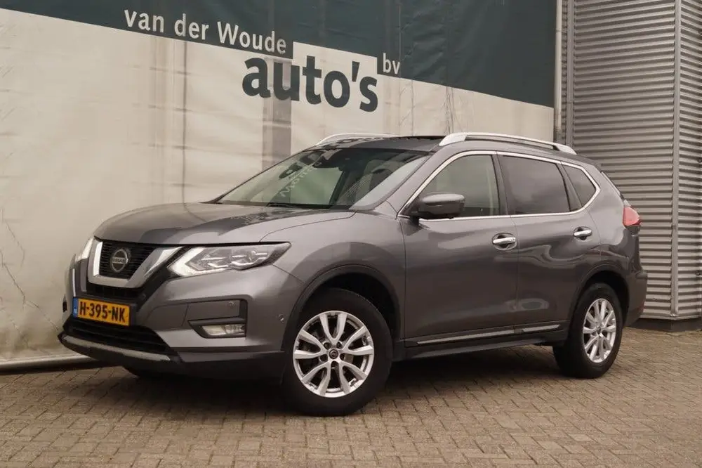 Nissan X-Trail 1.3 DIG-T Automaat Business -PANO-LEER-TRE uit 2020, foto 3