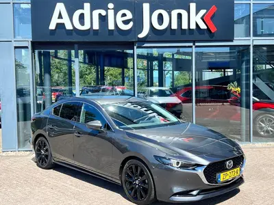 Mazda 3 2.0 e-SkyActiv-G M Hybrid 122 Luxury uit 2019