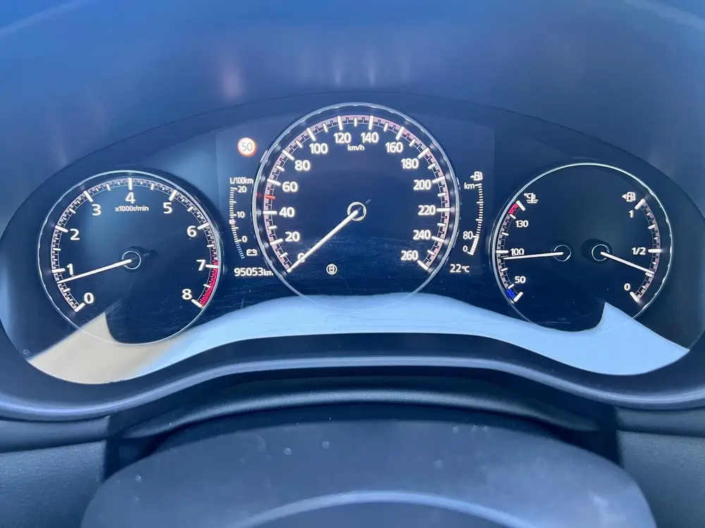 Mazda 3 2.0 e-SkyActiv-G M Hybrid 122 Luxury uit 2019, foto 19