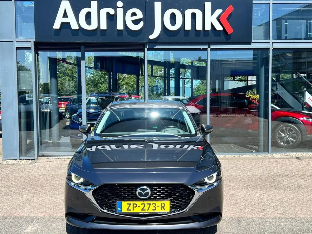 Mazda 3 2.0 e-SkyActiv-G M Hybrid 122 Luxury uit 2019, foto 2