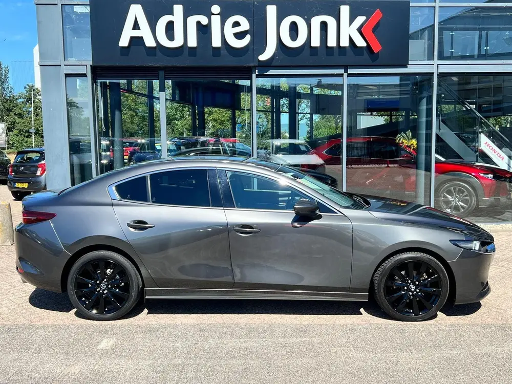 Mazda 3 2.0 e-SkyActiv-G M Hybrid 122 Luxury uit 2019, foto 4