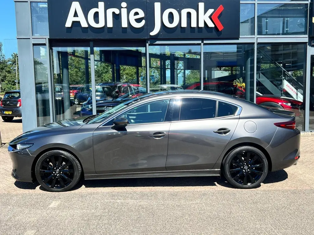 Mazda 3 2.0 e-SkyActiv-G M Hybrid 122 Luxury uit 2019, foto 5