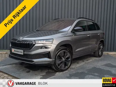 Skoda Karoq 1.5 TSI ACT Sportline Business uit 2024