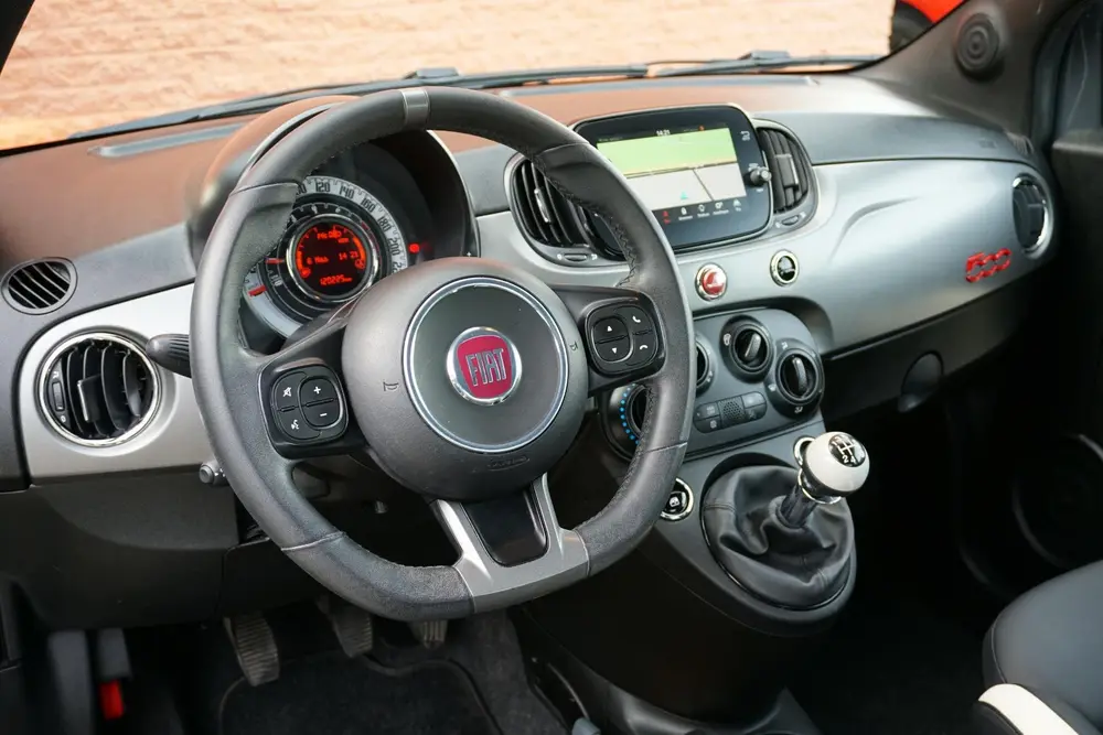 Fiat 500 0.9 TwinAir Turbo Sport + CRUISE CONTROL / NAVI / S uit 2019, foto 13