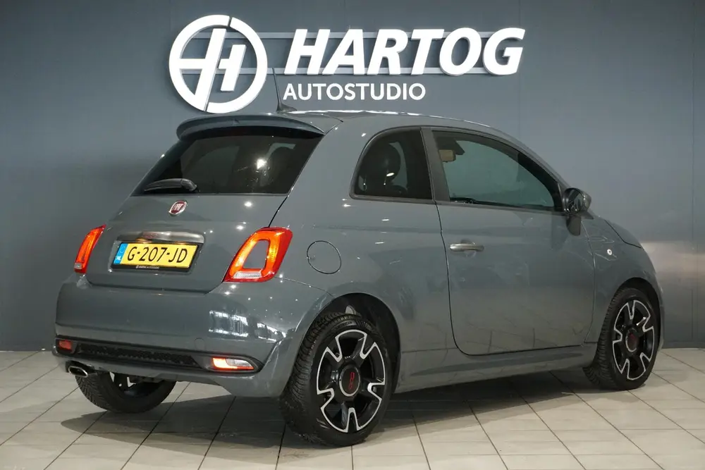 Fiat 500 0.9 TwinAir Turbo Sport + CRUISE CONTROL / NAVI / S uit 2019, foto 2
