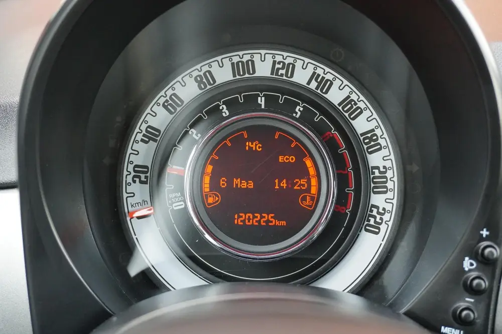 Fiat 500 0.9 TwinAir Turbo Sport + CRUISE CONTROL / NAVI / S uit 2019, foto 20