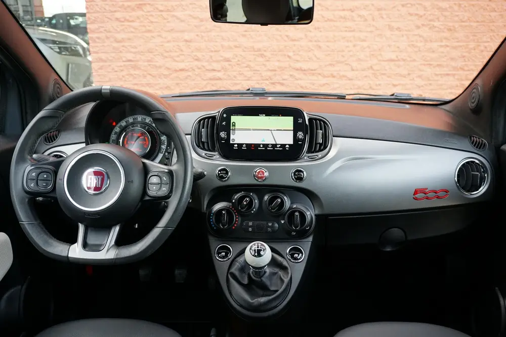 Fiat 500 0.9 TwinAir Turbo Sport + CRUISE CONTROL / NAVI / S uit 2019, foto 4