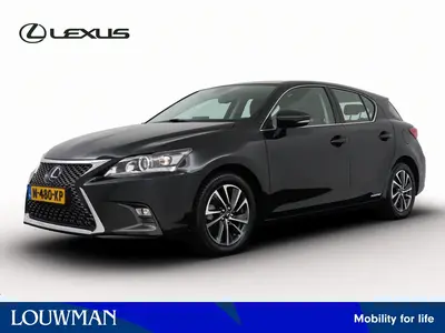 Lexus CT 200h Sport Edition | Dealer onderhouden | Rood Lede uit 2020