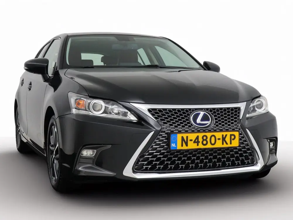 Lexus CT 200h Sport Edition | Dealer onderhouden | Rood Lede uit 2020, foto 13