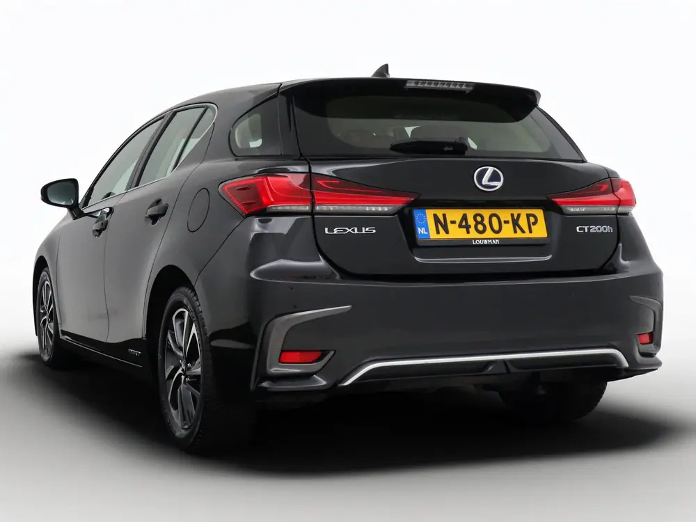 Lexus CT 200h Sport Edition | Dealer onderhouden | Rood Lede uit 2020, foto 14