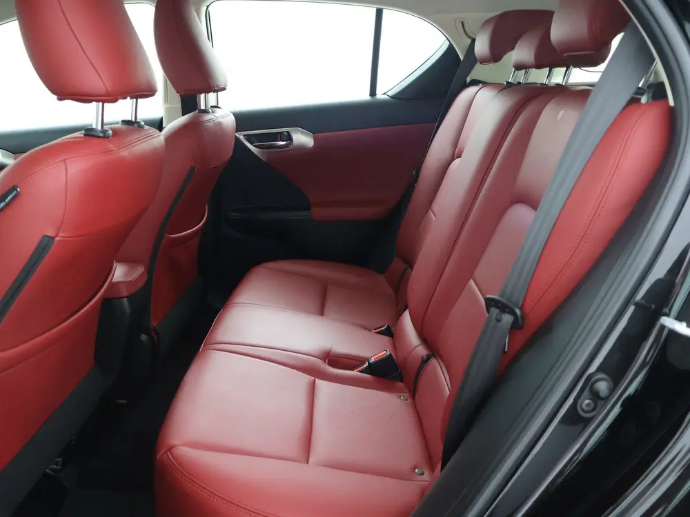 Lexus CT 200h Sport Edition | Dealer onderhouden | Rood Lede uit 2020, foto 16