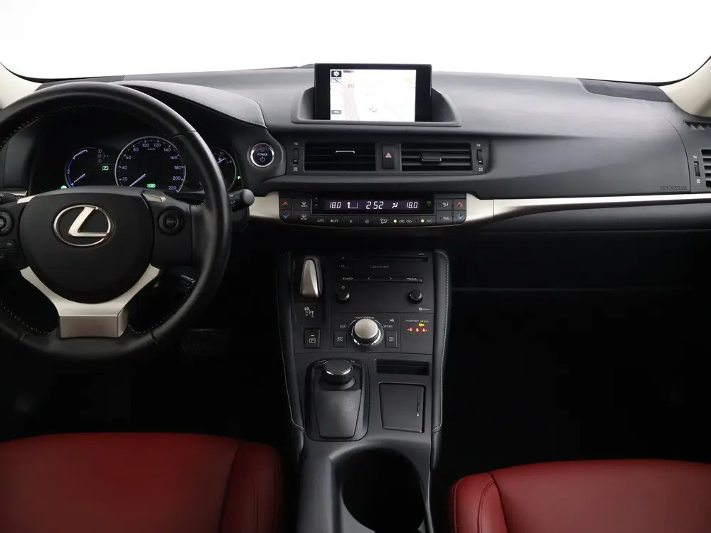 Lexus CT 200h Sport Edition | Dealer onderhouden | Rood Lede uit 2020, foto 4