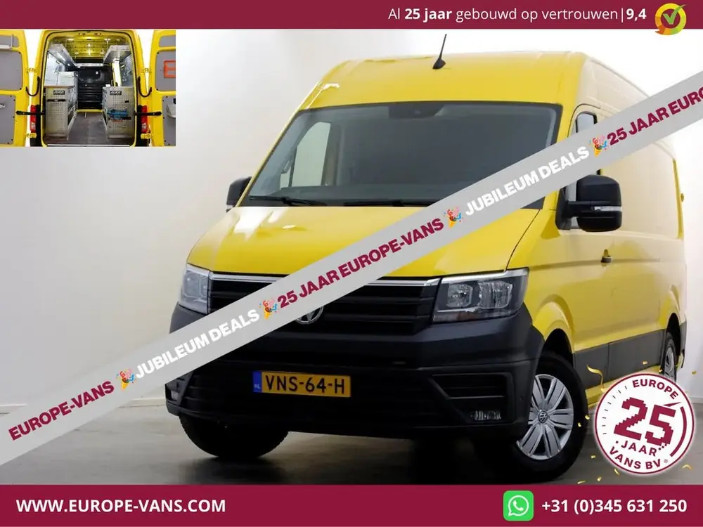 Volkswagen Crafter 35 2.0 TDI 140pk L3H3 (L2H2) Highline Ser uit 2022