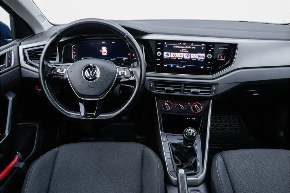 Volkswagen Polo 1.0 MPI Comfortline Panoramadak/ Full led/ V uit 2021, foto 16