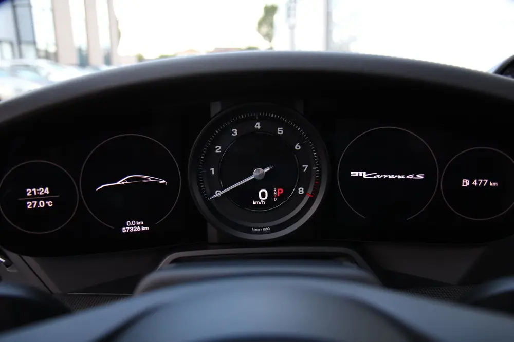 Porsche 911 3.0 Carrera 4 S Dealer onderhouden NAP App uit 2020, foto 14
