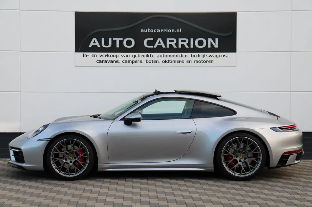 Porsche 911 3.0 Carrera 4 S Dealer onderhouden NAP App uit 2020, foto 5