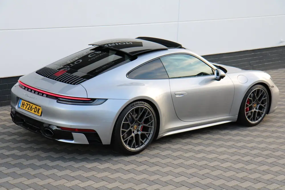Porsche 911 3.0 Carrera 4 S Dealer onderhouden NAP App uit 2020, foto 6
