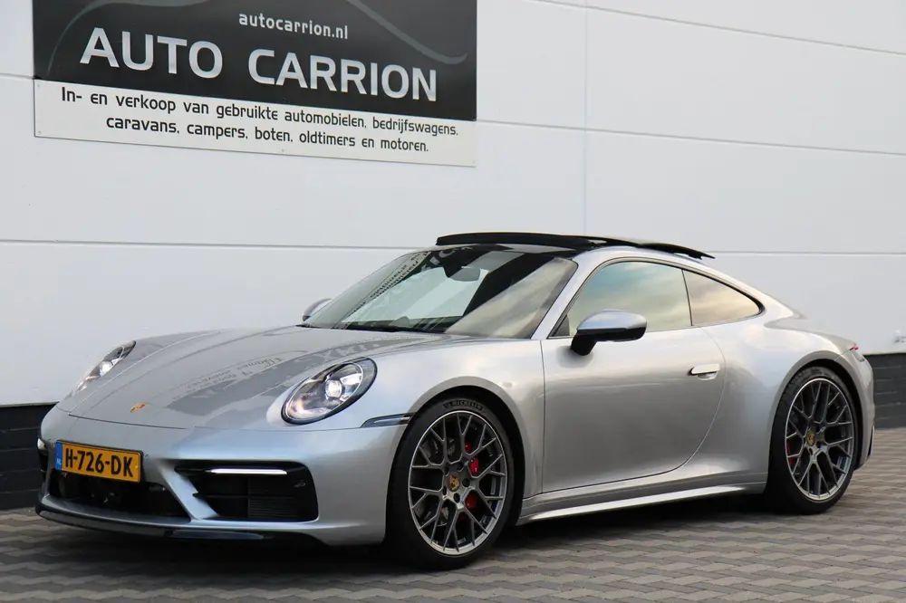 Porsche 911 3.0 Carrera 4 S Dealer onderhouden NAP App uit 2020, foto 7