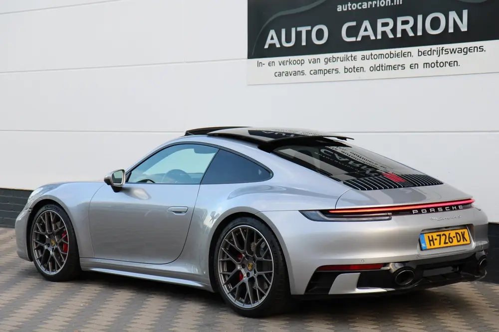 Porsche 911 3.0 Carrera 4 S Dealer onderhouden NAP App uit 2020, foto 8