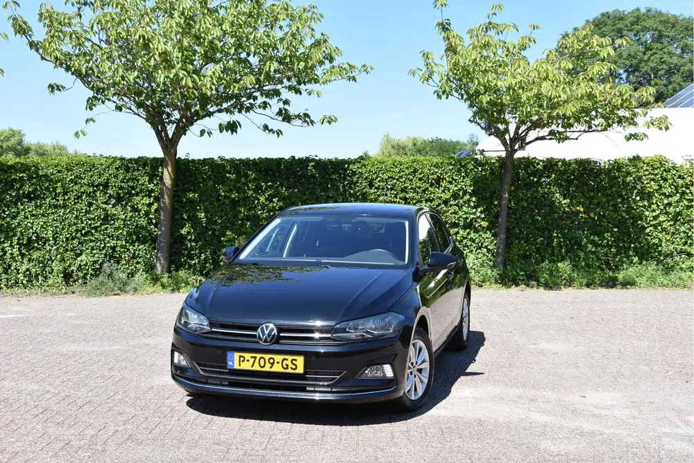 Volkswagen Polo 1.0 TSI 111 PK DSG Highline Topstaat! 6mnd G uit 2021, foto 18