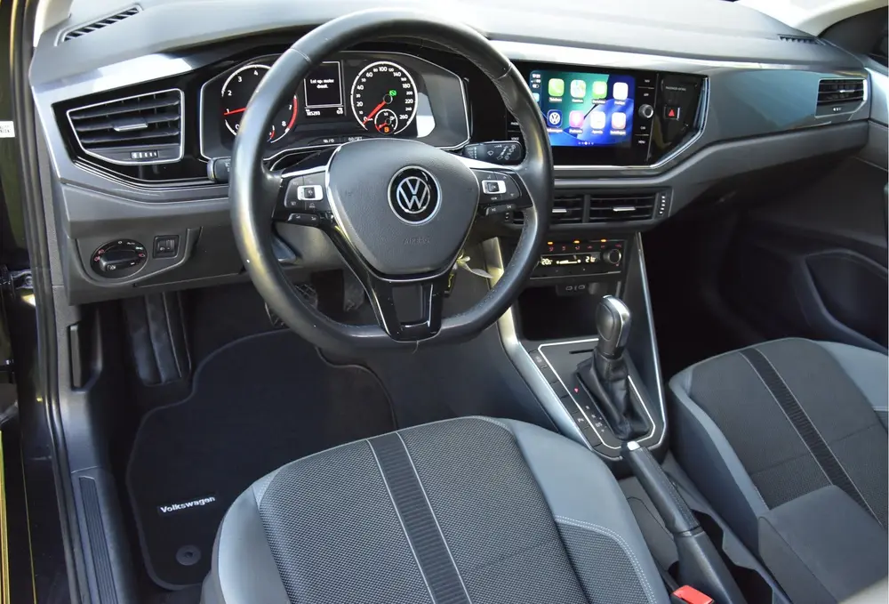 Volkswagen Polo 1.0 TSI 111 PK DSG Highline Topstaat! 6mnd G uit 2021, foto 8