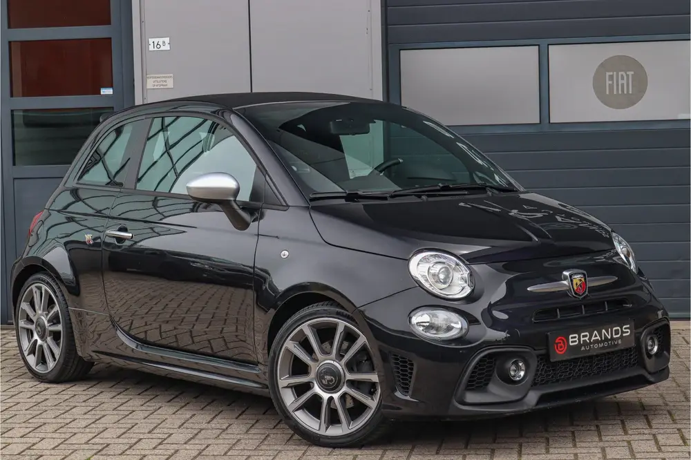 Abarth 595C 1.4 T-Jet Turismo 1e eig Full option Garantie uit 2022, foto 8